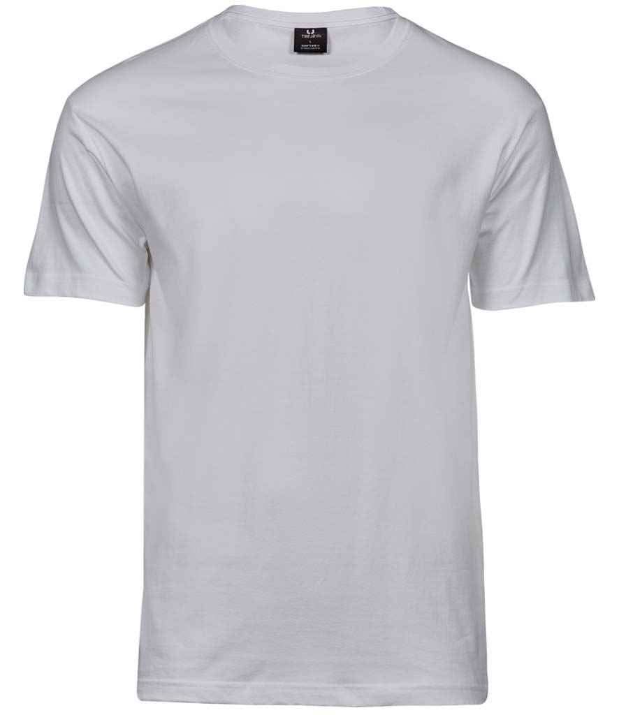 Tee Jays Sof T-Shirt - TJ8000 - White - Customisable T-Shirt