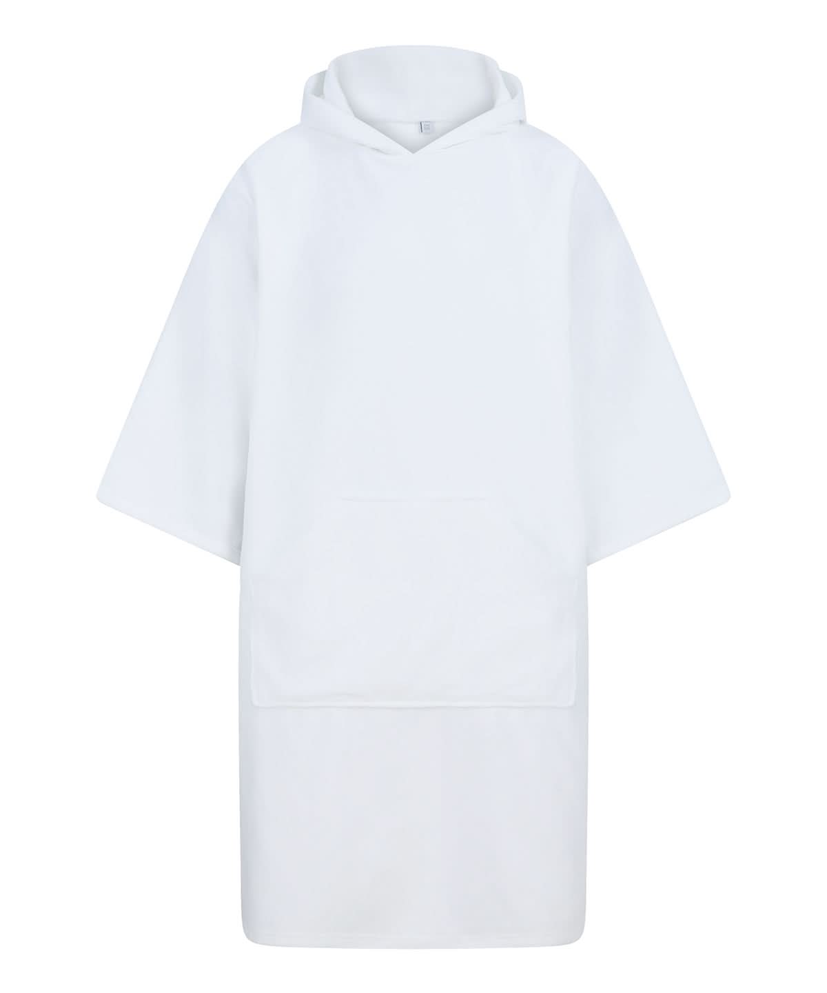 Towel City Adults poncho TC810 - - Customisable Robes