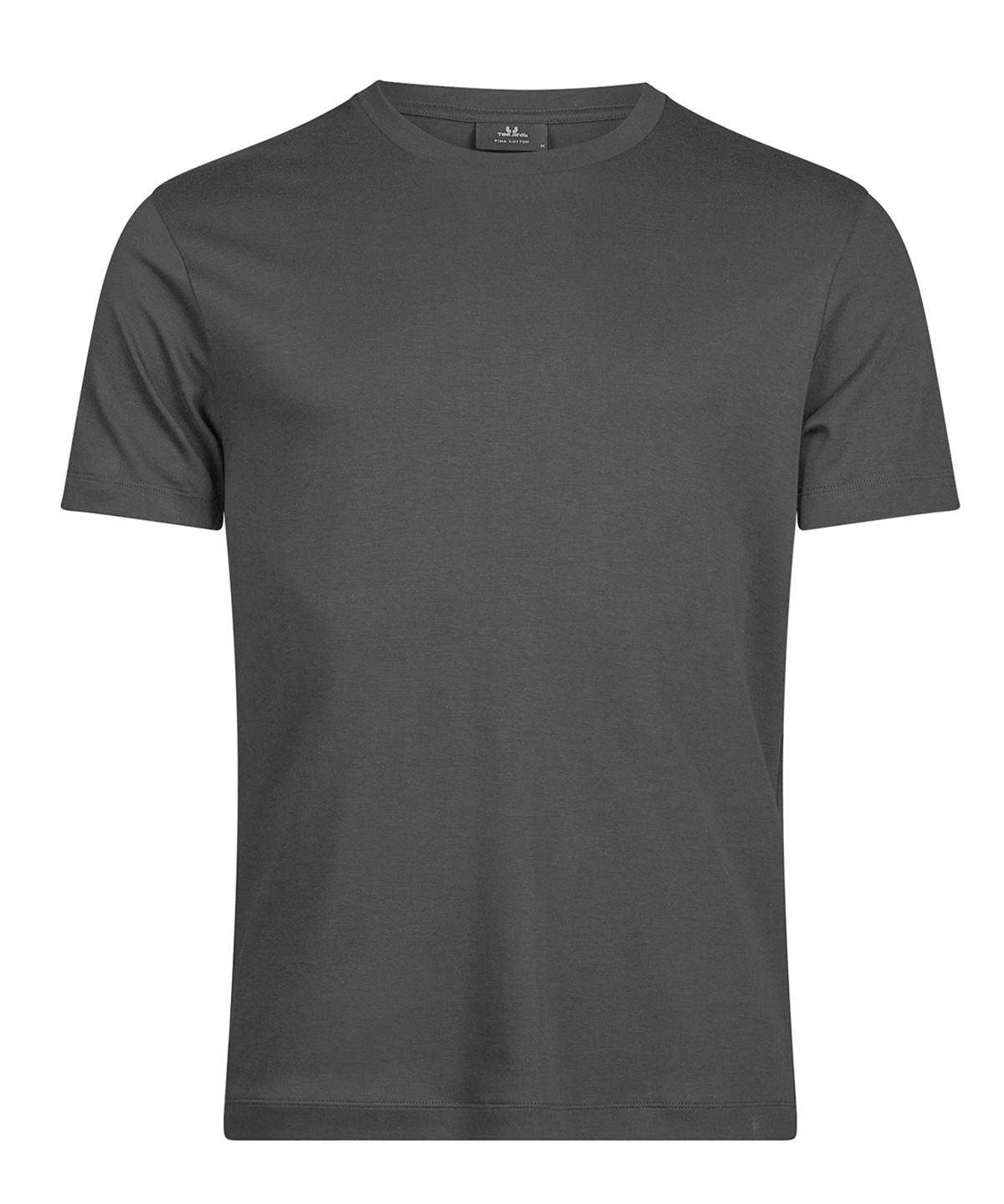 Pima cotton tee (1450) - TJ125 - Black - Customisable T-Shirts