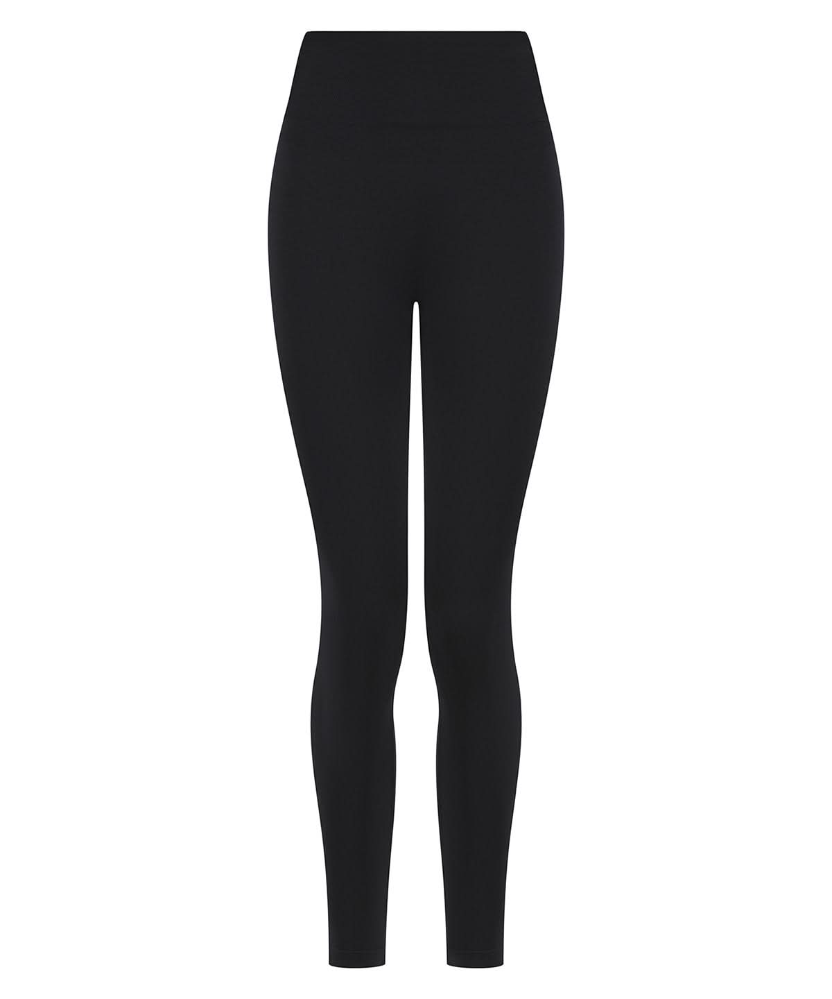 Tombo WomenS Sculpting Leggings TL331 - Black - Customisable Leggings
