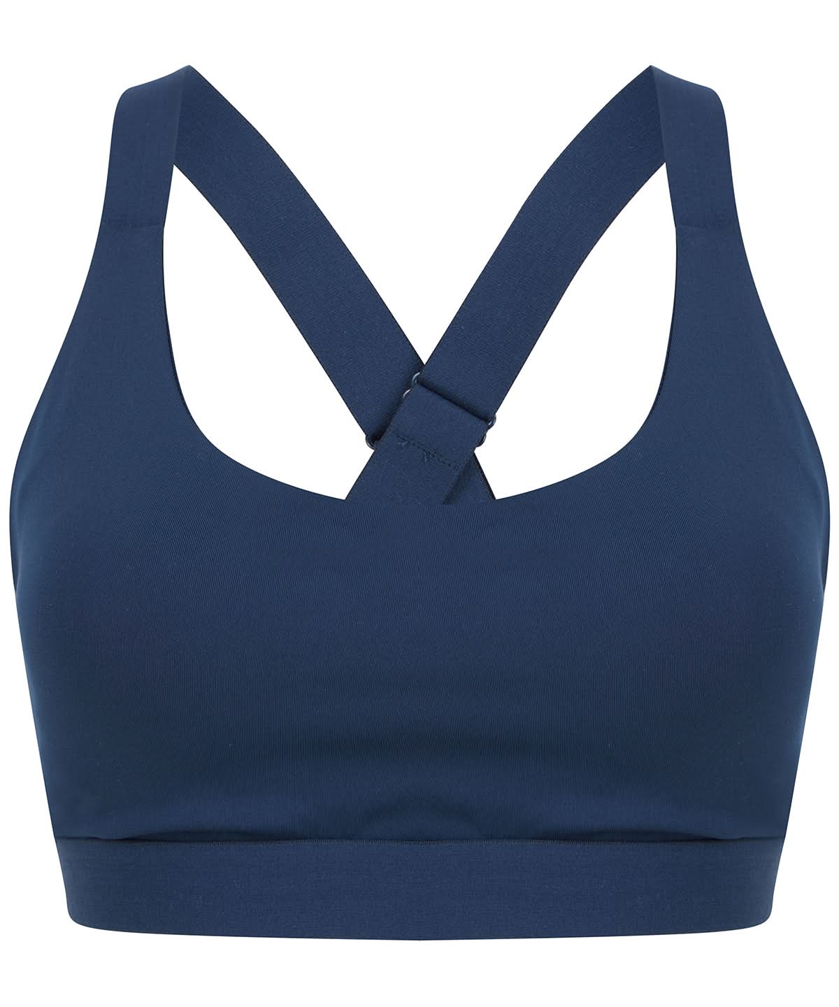 Tombo Medium Impact Core Bra TL371 - Navy - Customisable Bras