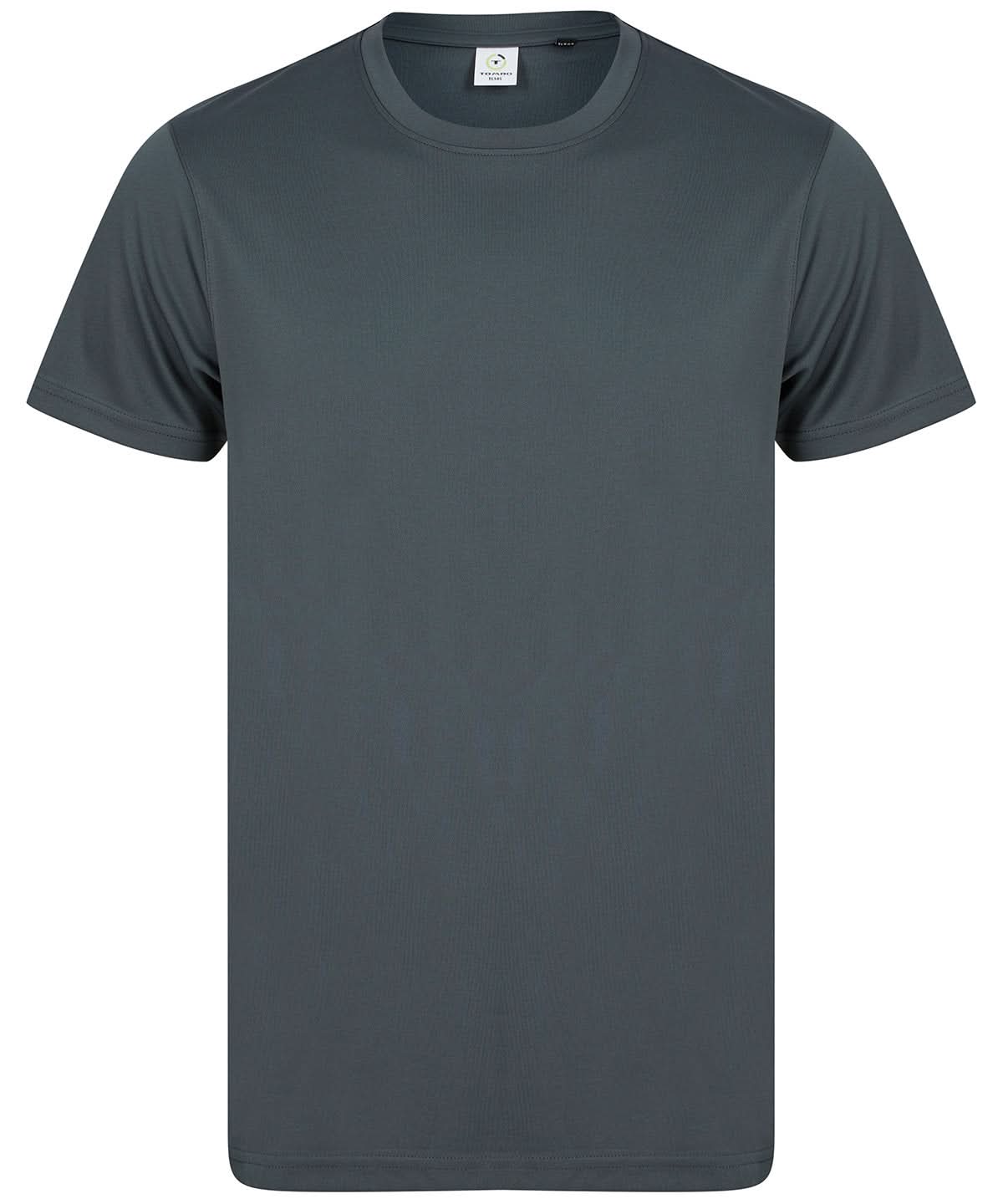 Tombo Recycled Performance T TL545 - Charcoal - Customisable T-Shirt
