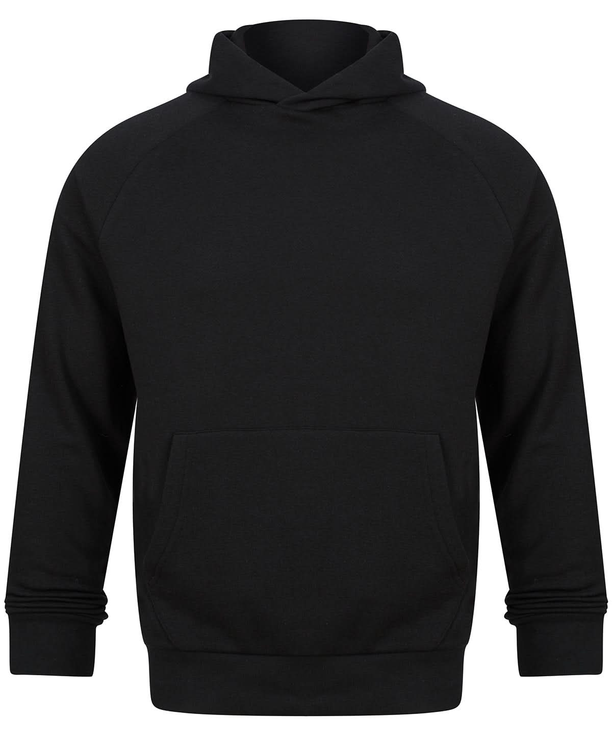 Tombo Unisex Athleisure Hoodie TL710 - Black - Customisable Hoodies