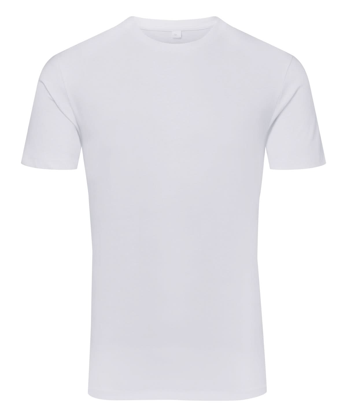 TriDri Tridri Organic T Shirt TR001 - White - Customisable T-Shirt