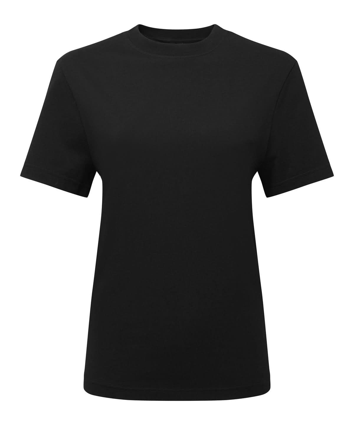 TriDri Tridri WomenS Organic Boxy Oversized T Shirt TR064 - Black - Customisable T-Shirt
