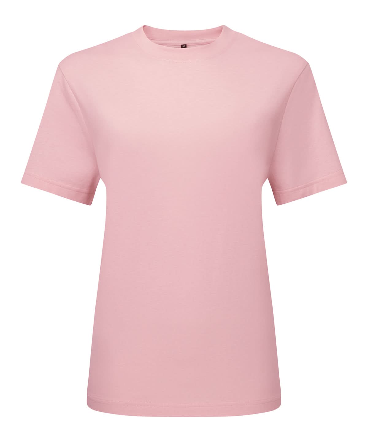 TriDri Tridri WomenS Organic Boxy Oversized T Shirt TR064 - Light Pink - Customisable T-Shirt