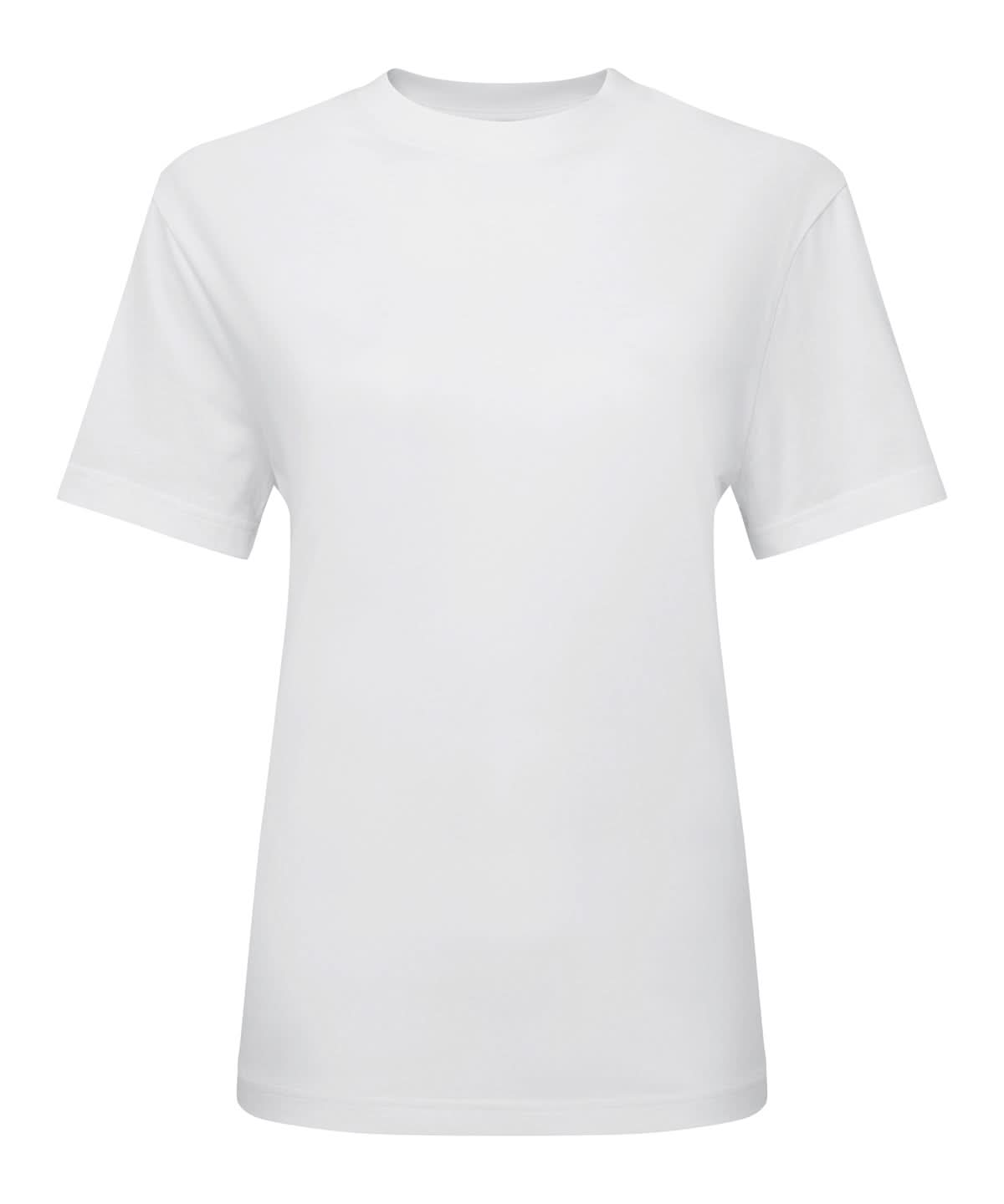 TriDri Tridri WomenS Organic Boxy Oversized T Shirt TR064 - White - Customisable T-Shirt