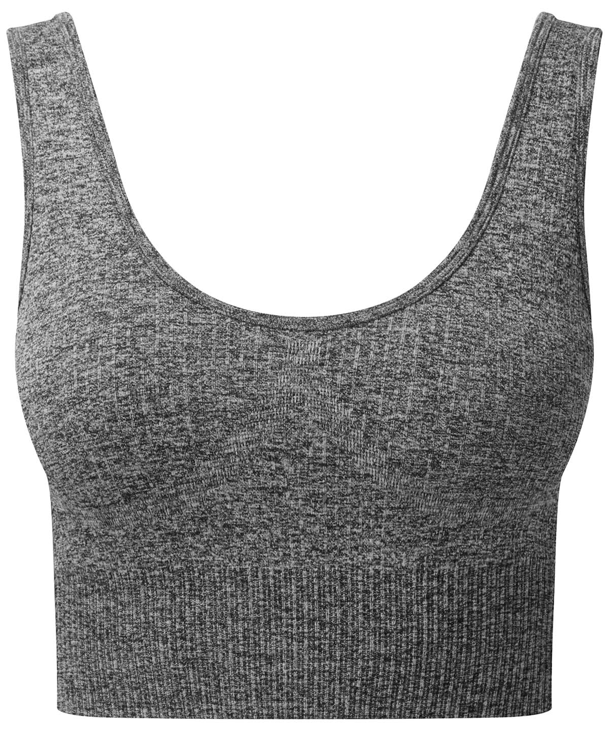 TriDri Tridri WomenS Ribbed Seamless 3D Fit Multi Sport Bra TR213 - - Customisable Bras