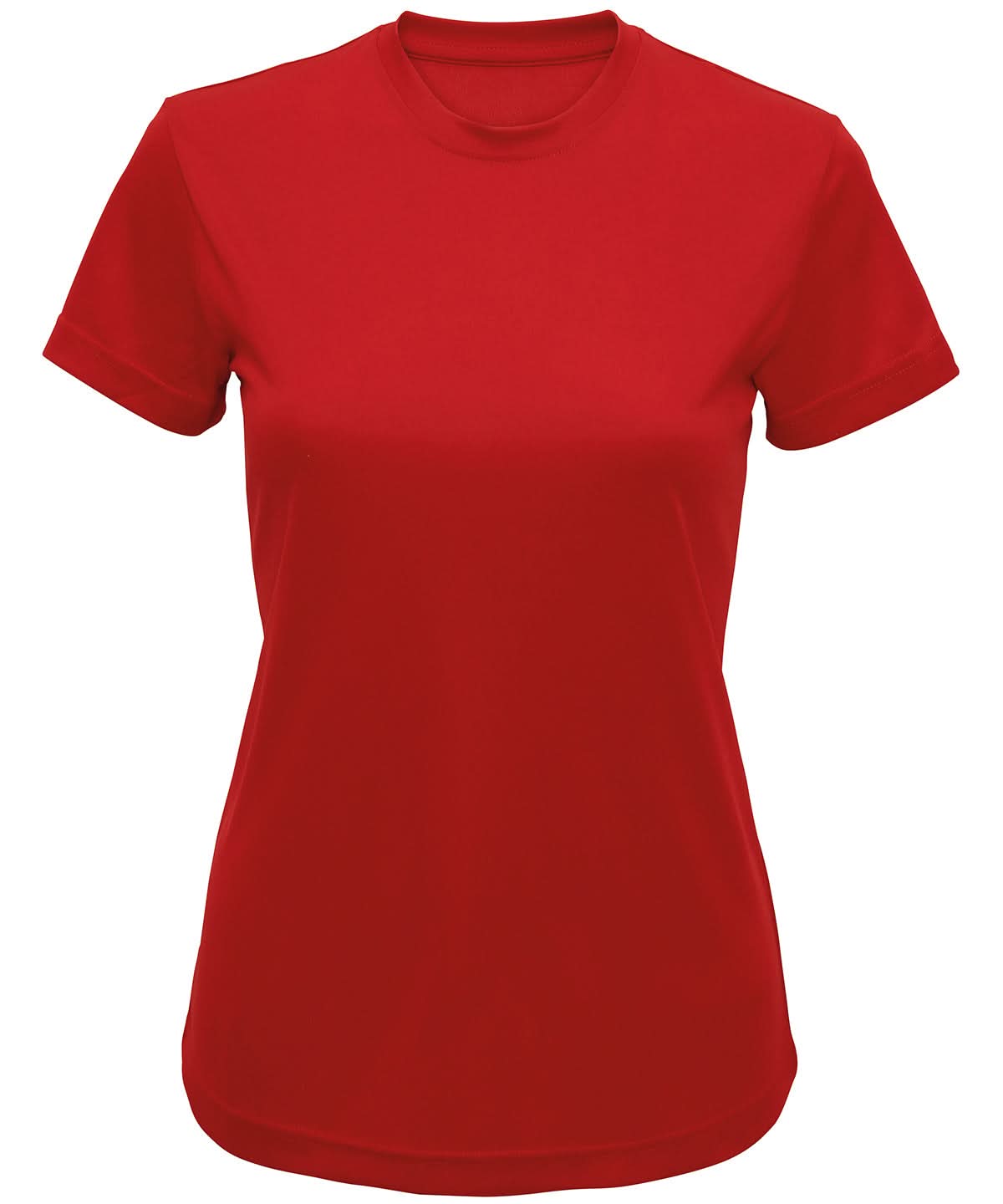 TriDri Tridri WomenS Recycled Performance T Shirt TR502 - Fire Red - Customisable T-Shirt