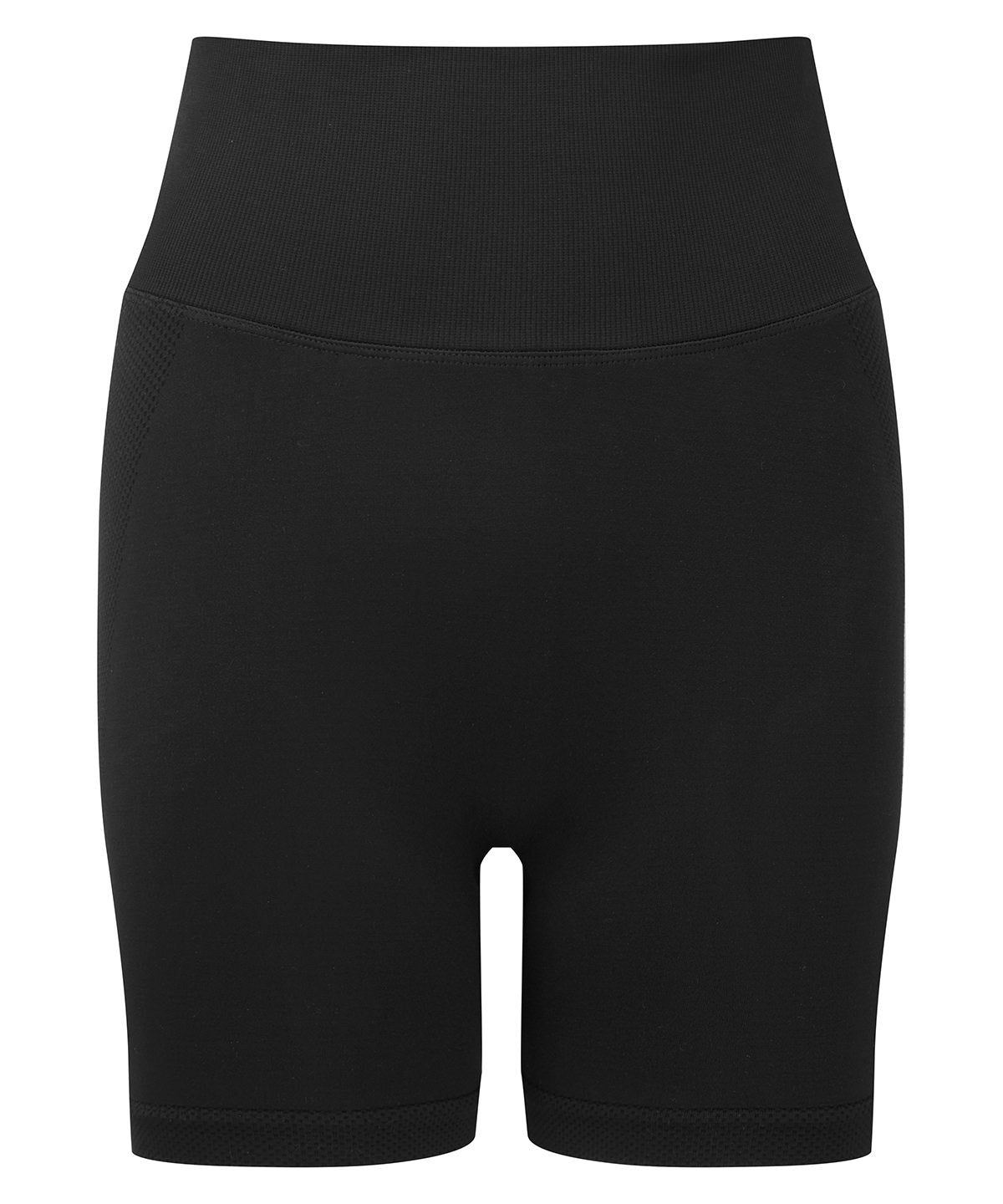 Women's TriDri® recycled scrunch shorts - TR539 - Black - Customisable Shorts