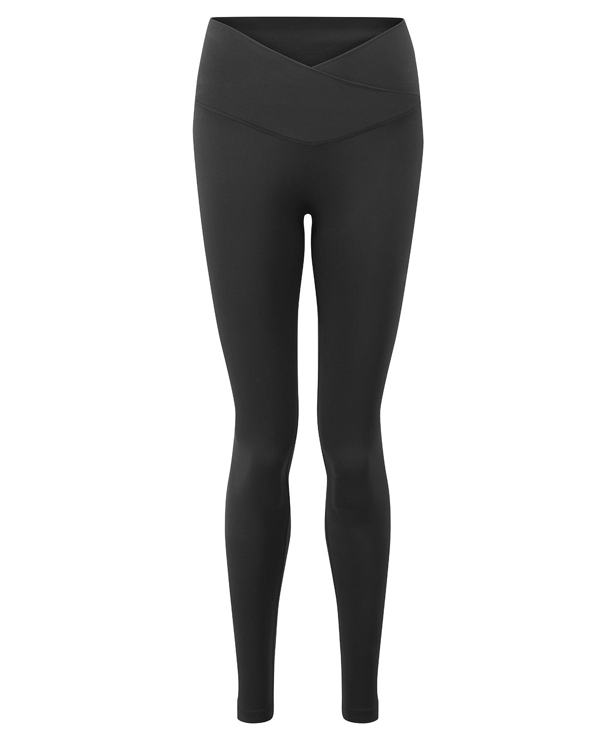 Women's TriDri recycled luxe leggings - TR651 - Black - Customisable Leggings