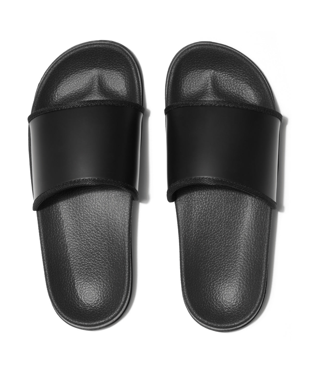 Tridri® print-ready slider - TR702 - Black Black - Customisable Sliders