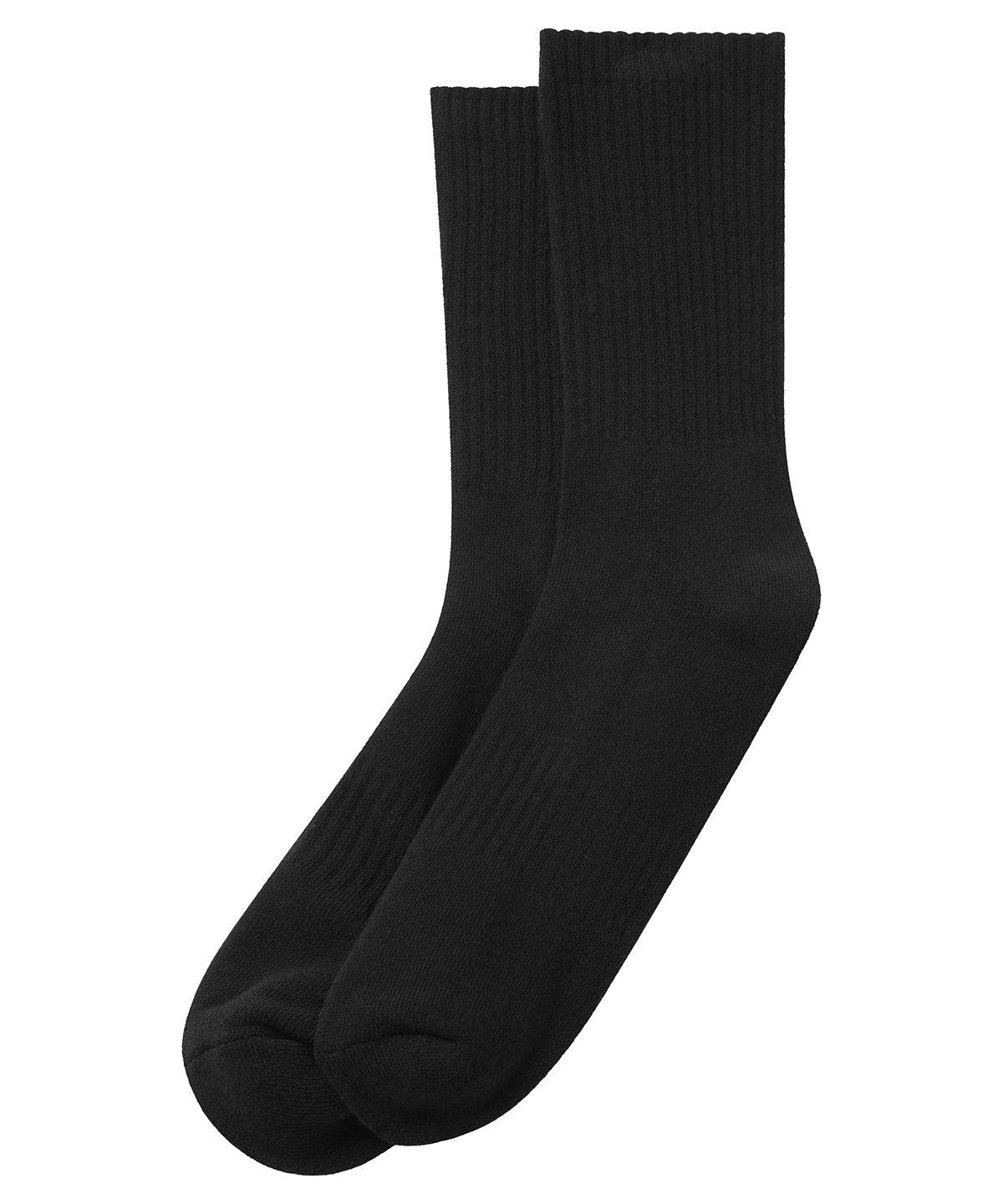 TriDri® crew socks - TR704 - Black - Customisable Socks