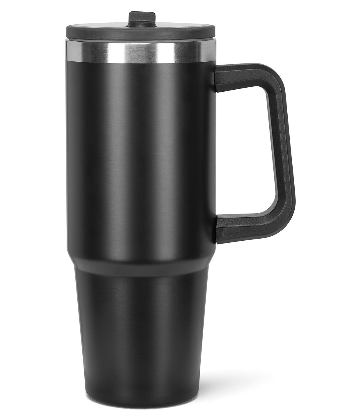 TriDri® Water bottle with side handle - TR706 - Black One size - Customisable Bottles