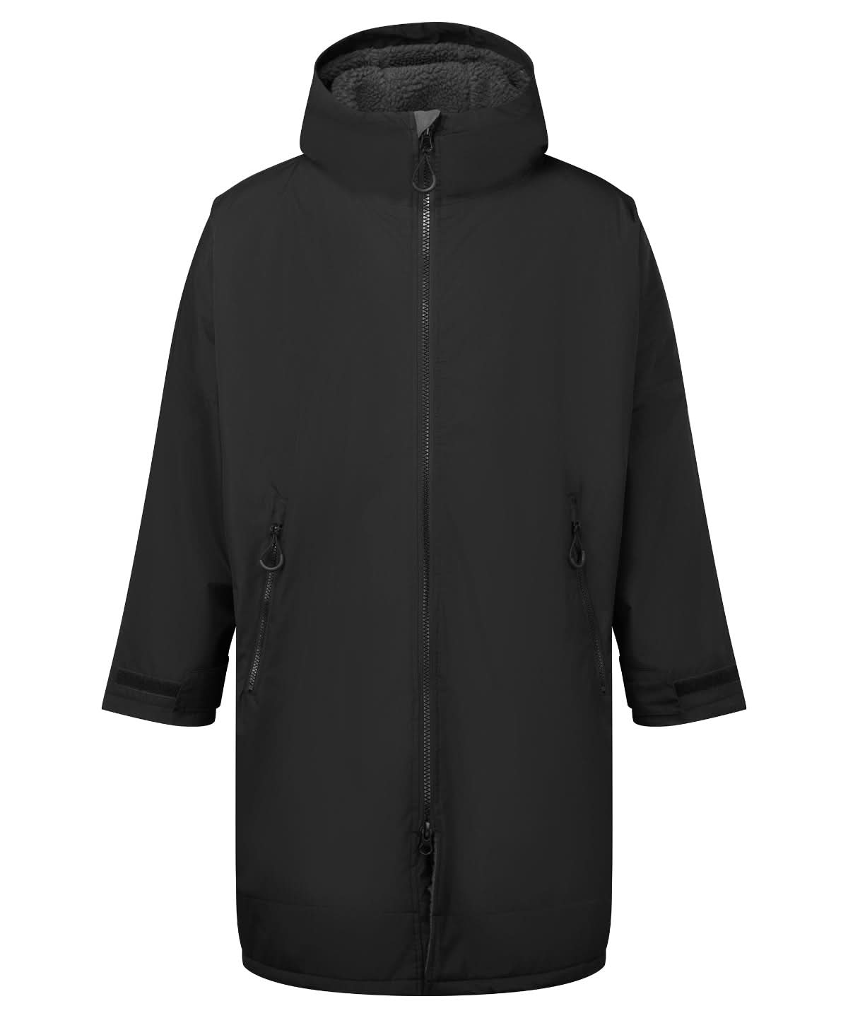 TriDri Tridri All Seasons Waterproof Changing Robe TR800 - Black Charcoal - Customisable Robes