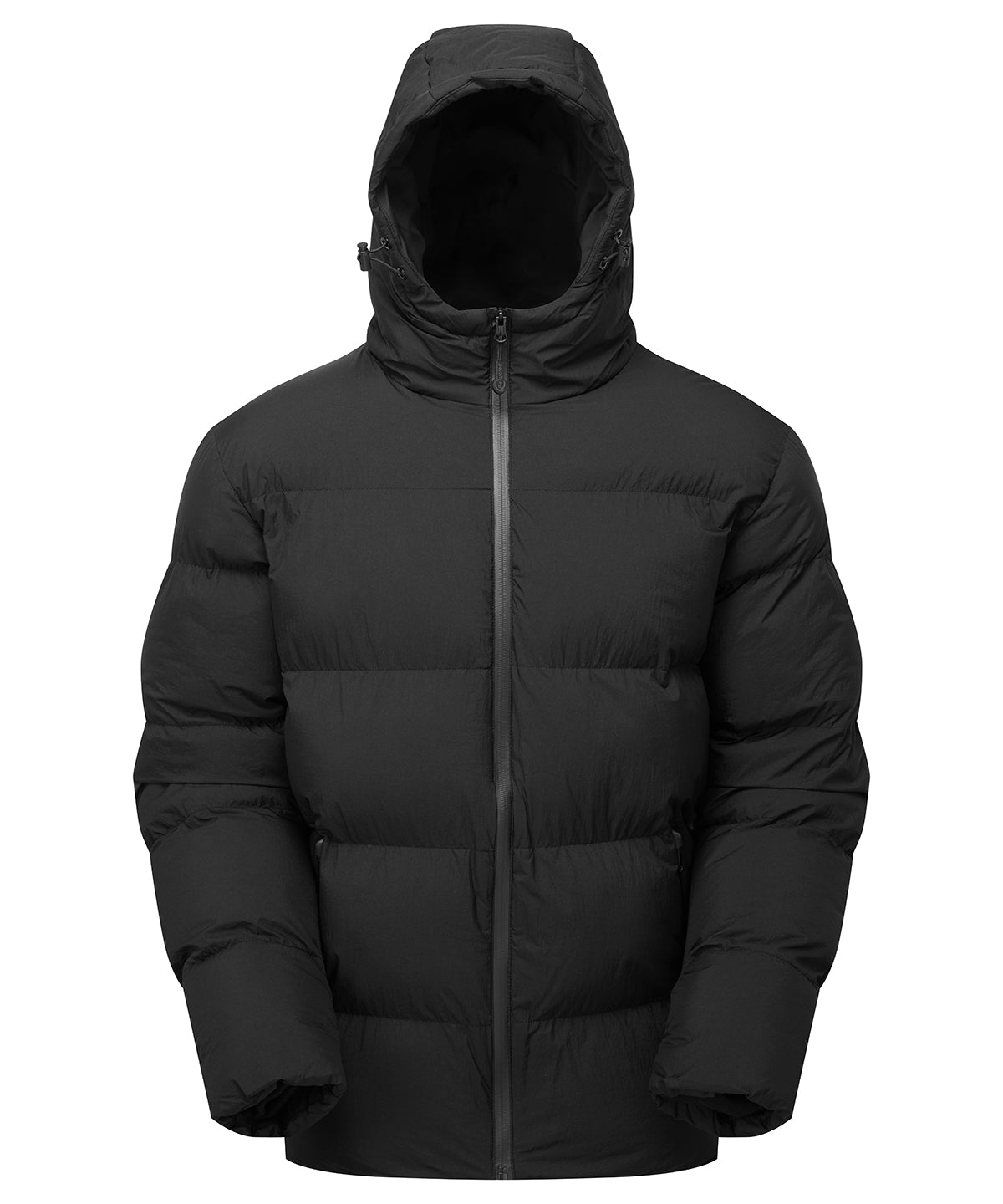 Recycled TrailPeak padded jacket - TS007 - Black - Customisable Jackets