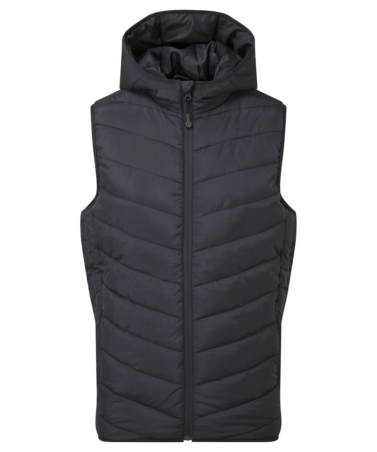 2786 Taurus recycled padded bodywarmer TS047 - Black - Customisable Bodywarmers