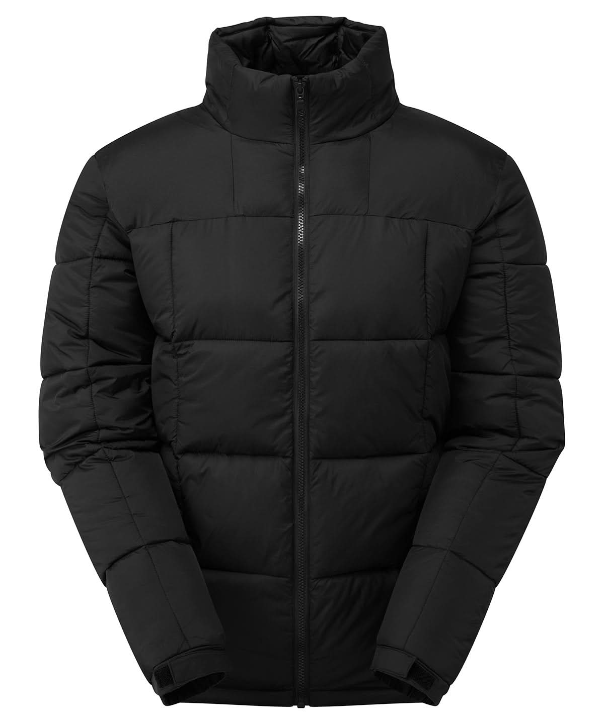 2786 Fourteener box quilt jacket TS048 - Black Black - Customisable Jacket