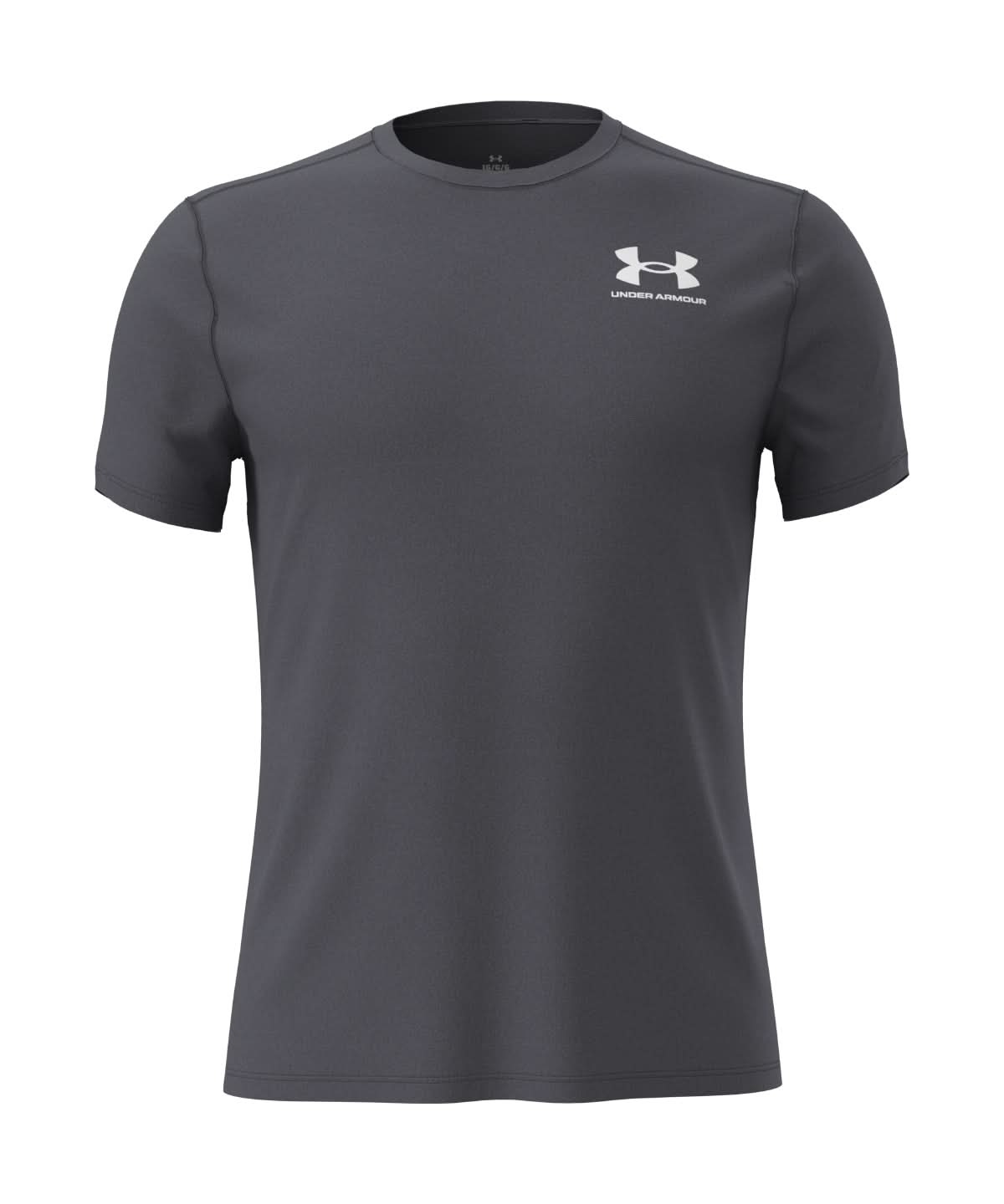 Under Armour Heatgear Fitted T Shirt UA075 - Castle Rock Grey - Customisable T-Shirt