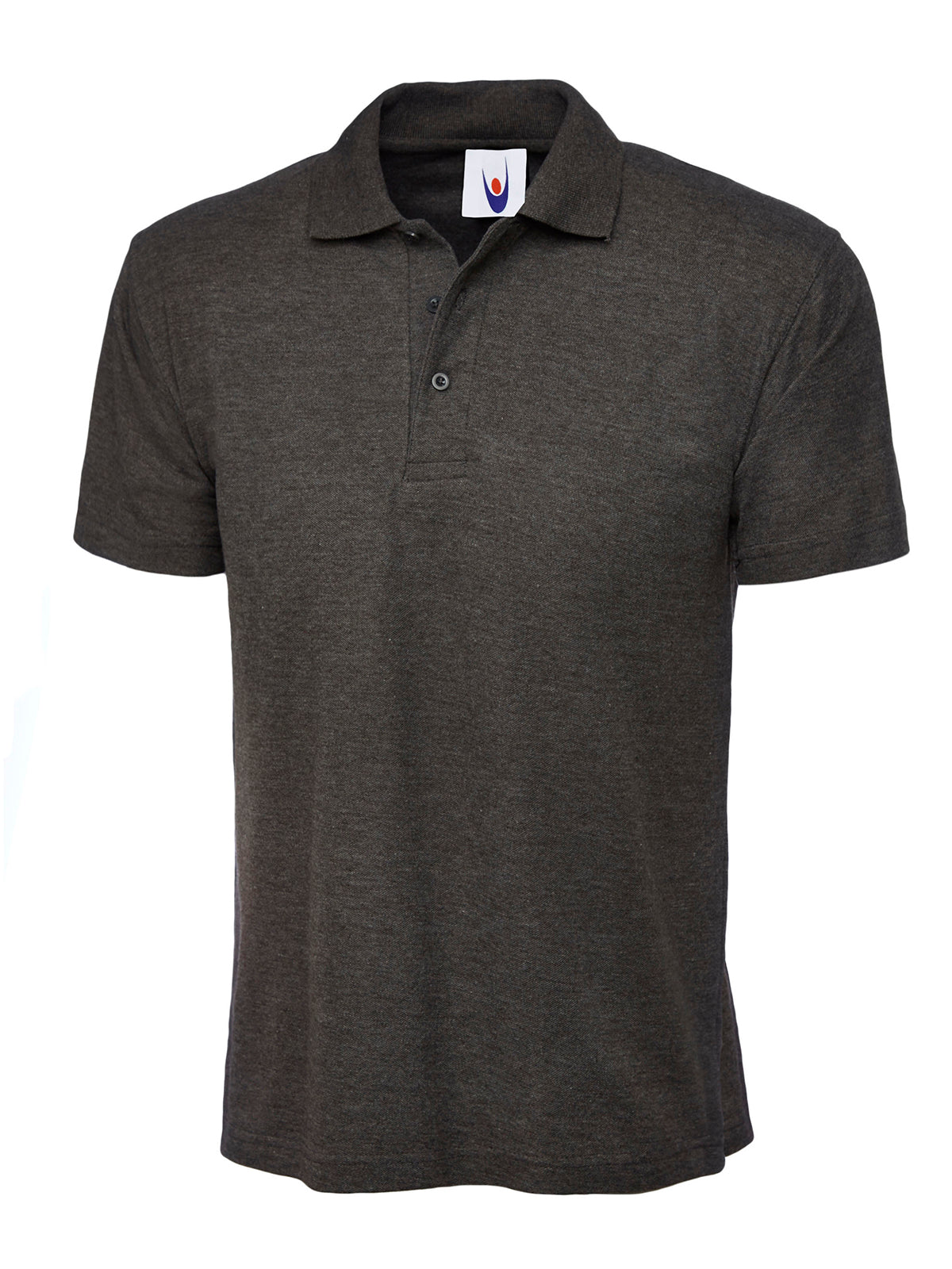 Classic Poloshirt - UC101 - Charcoal - Customisable POLOSHIRT