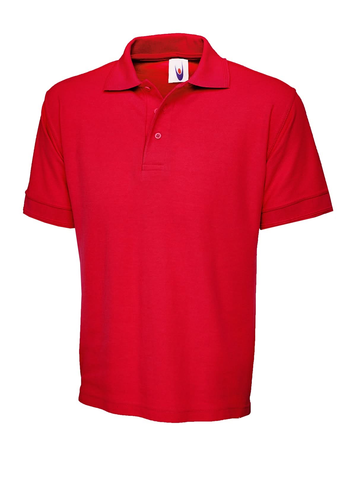 Heavyweight Poloshirt - UC102 - Red - Customisable Polos