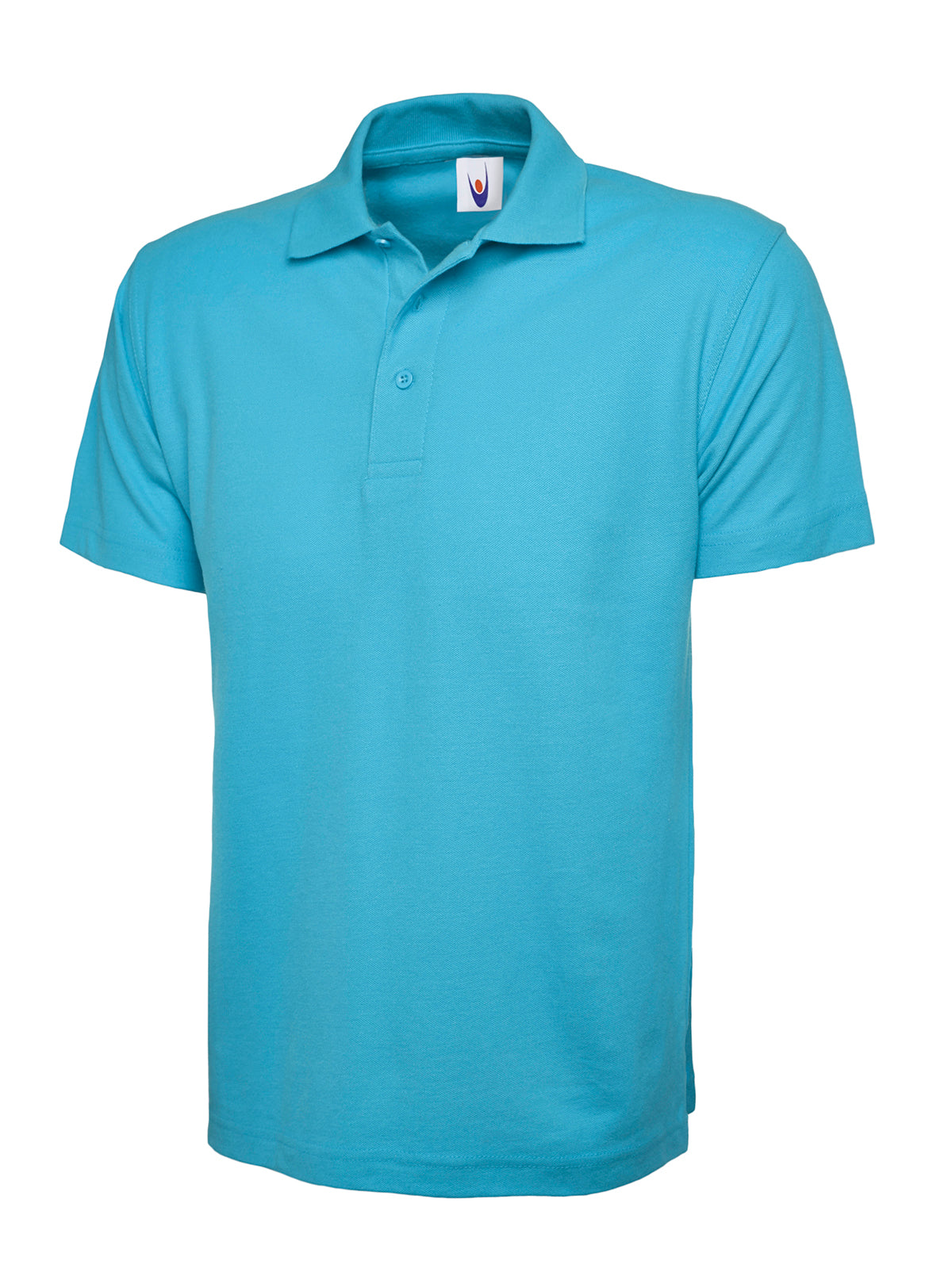 Childrens Classic Poloshirt - UC103 - Sky - Customisable CHILDRENS
