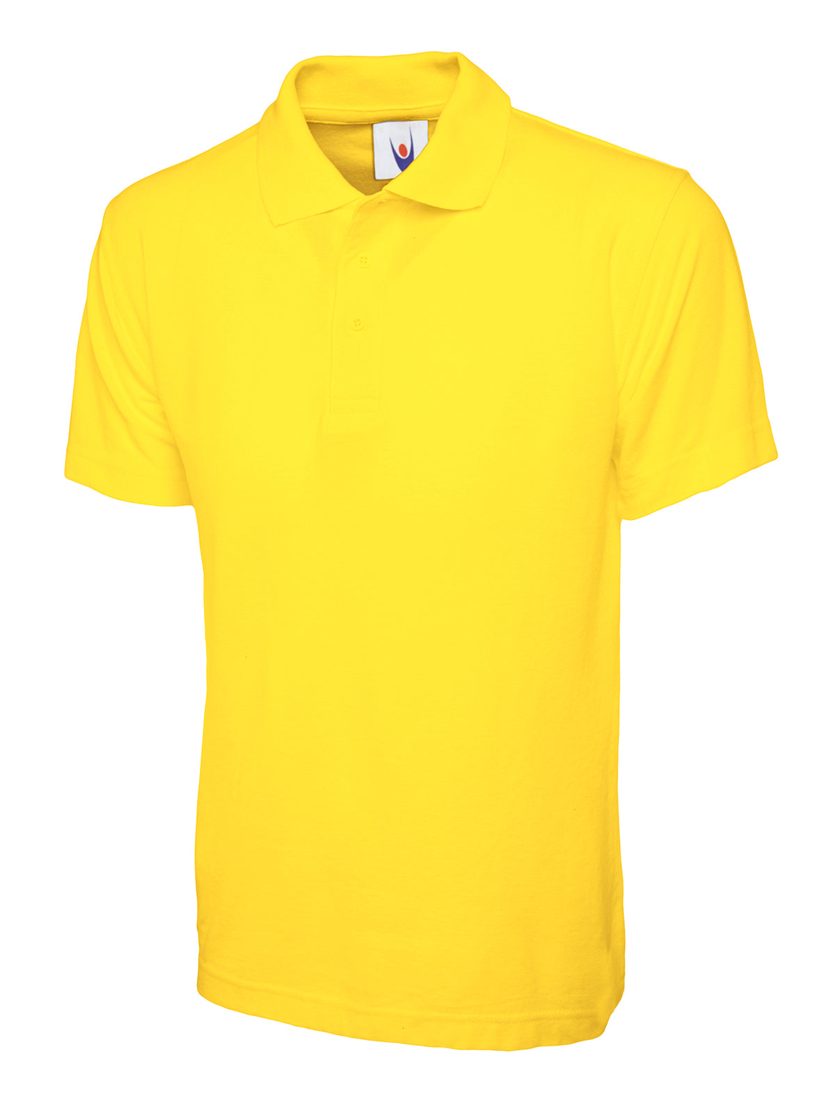 Childrens Classic Poloshirt - UC103 - Yellow - Customisable CHILDRENS