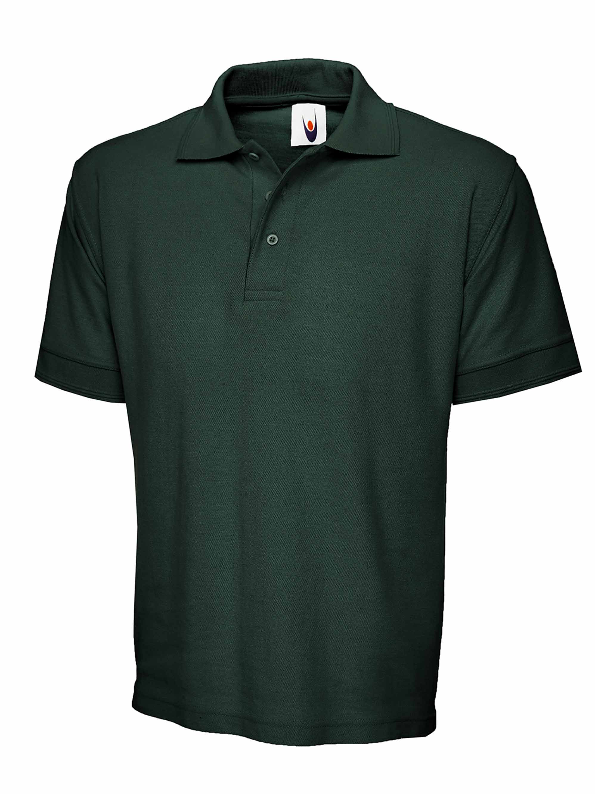 Heavyweight Cotton Poloshirt - UC104 - - Customisable Polos
