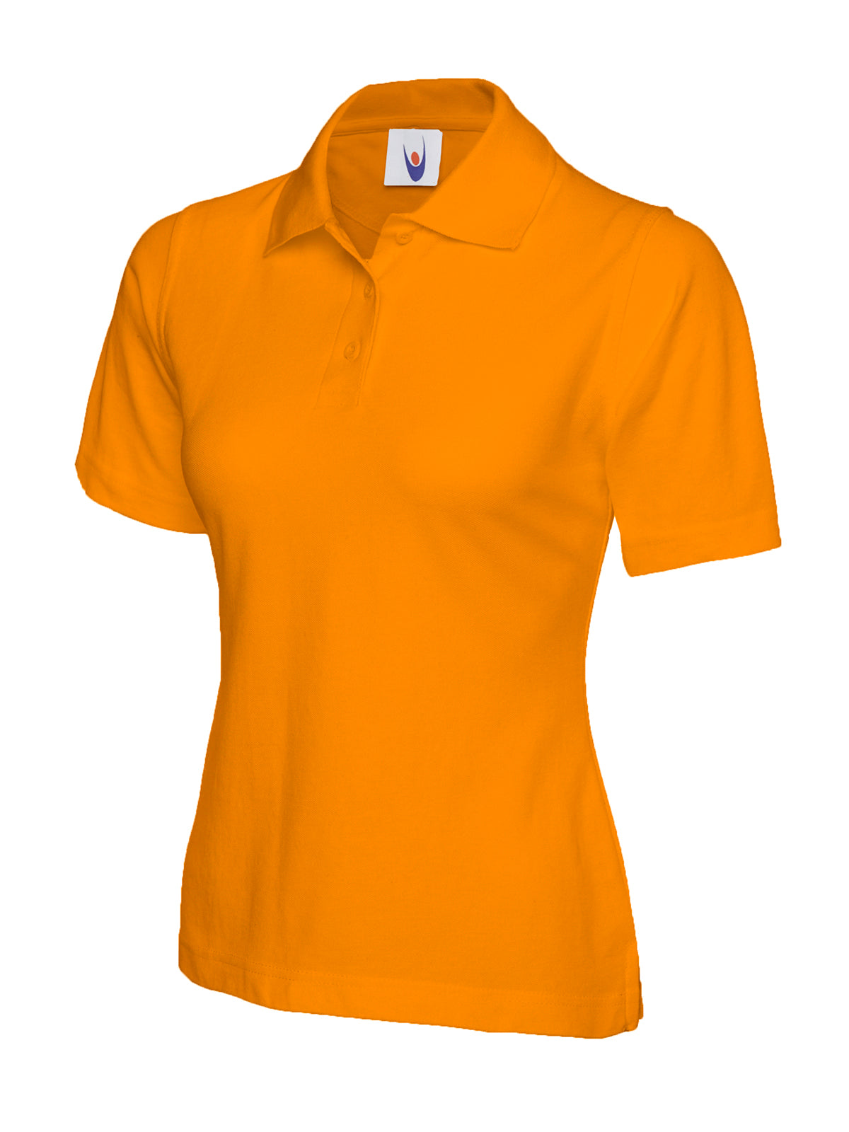 Ladies Classic Poloshirt - UC106 - Orange - Customisable POLOSHIRT