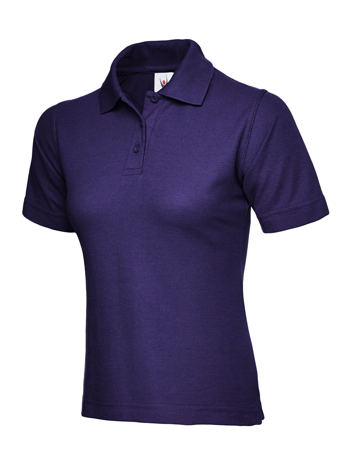 Ladies Classic Poloshirt - UC106 - Purple - Customisable POLOSHIRT