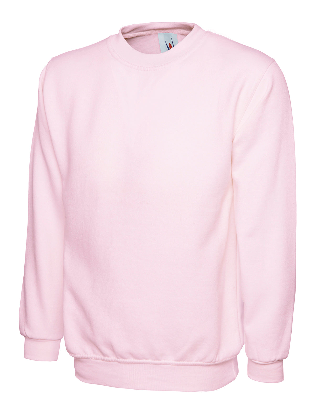 Classic Sweatshirt - UC203 - Pink - Customisable Sweatshirts