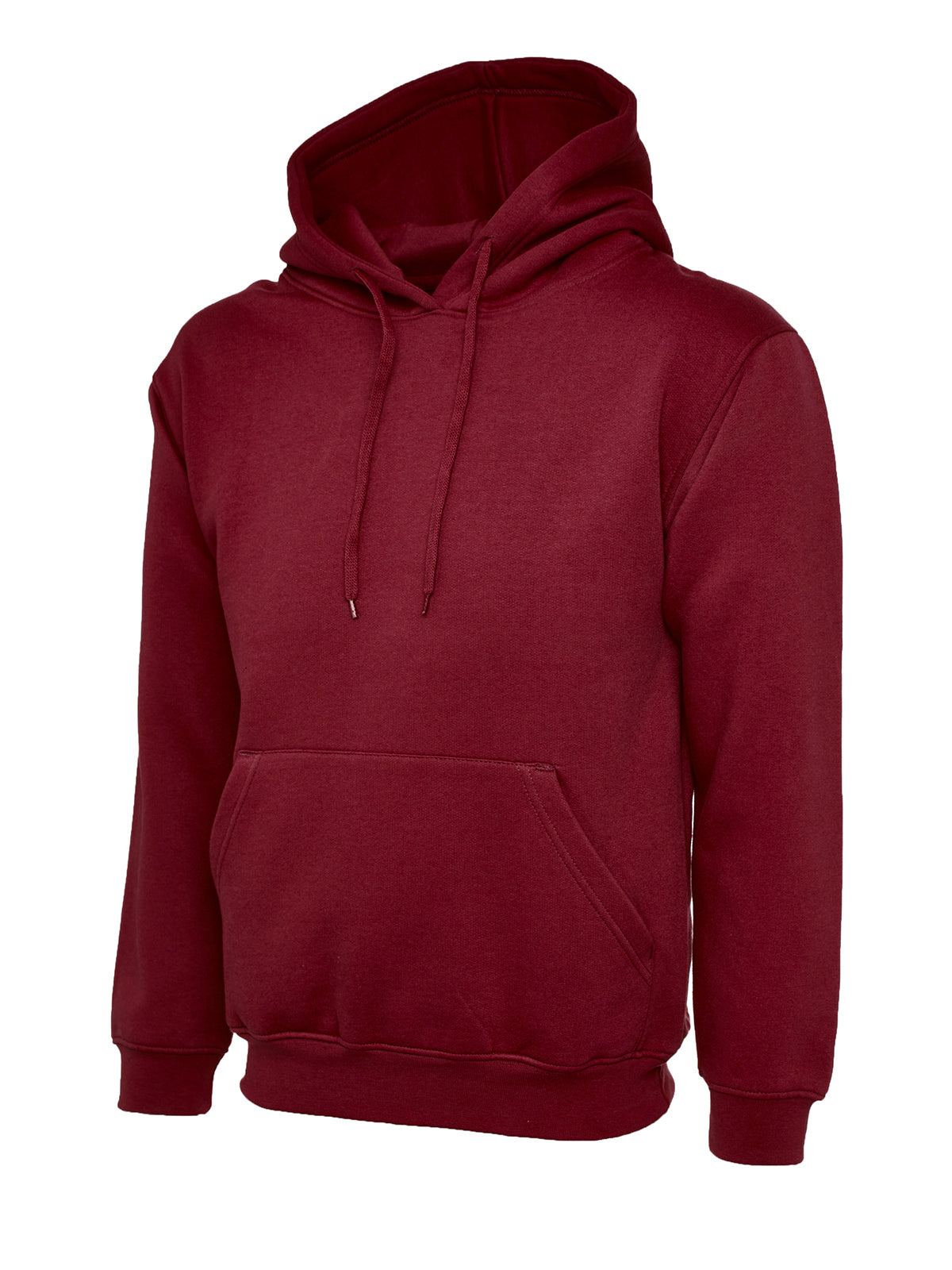 Rougemont Leaver Hoodie 2026 - Maroon - Customisable Sweatshirts