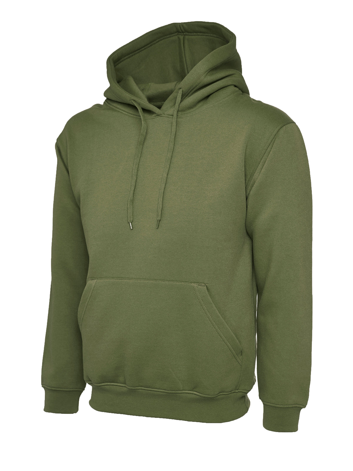 Rougemont Leaver Hoodie 2026 - Olive - Customisable Sweatshirts