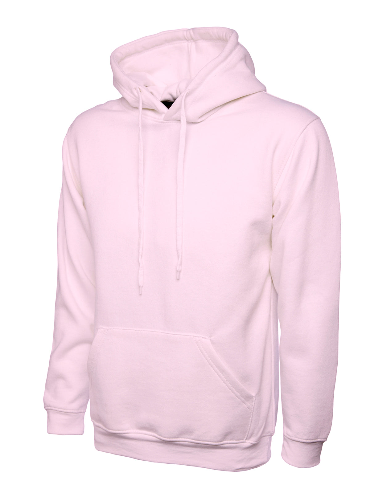 Classic Hooded Sweatshirt - UC502 - Pink - Customisable Sweatshirts