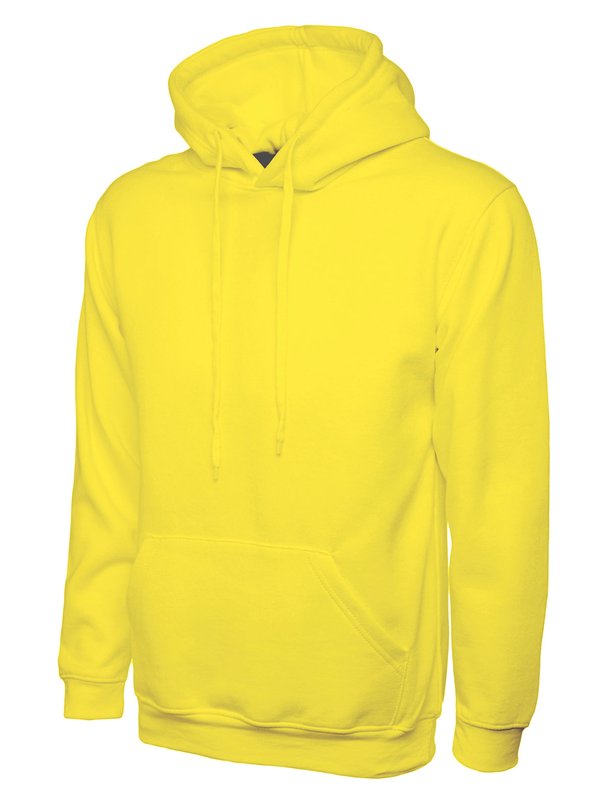 Classic Hooded Sweatshirt - UC502 - Yellow - Customisable Sweatshirts