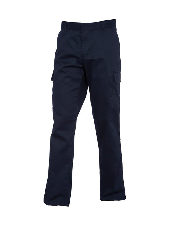 Ladies Cargo Trousers - UC905 - Navy - Customisable Trousers