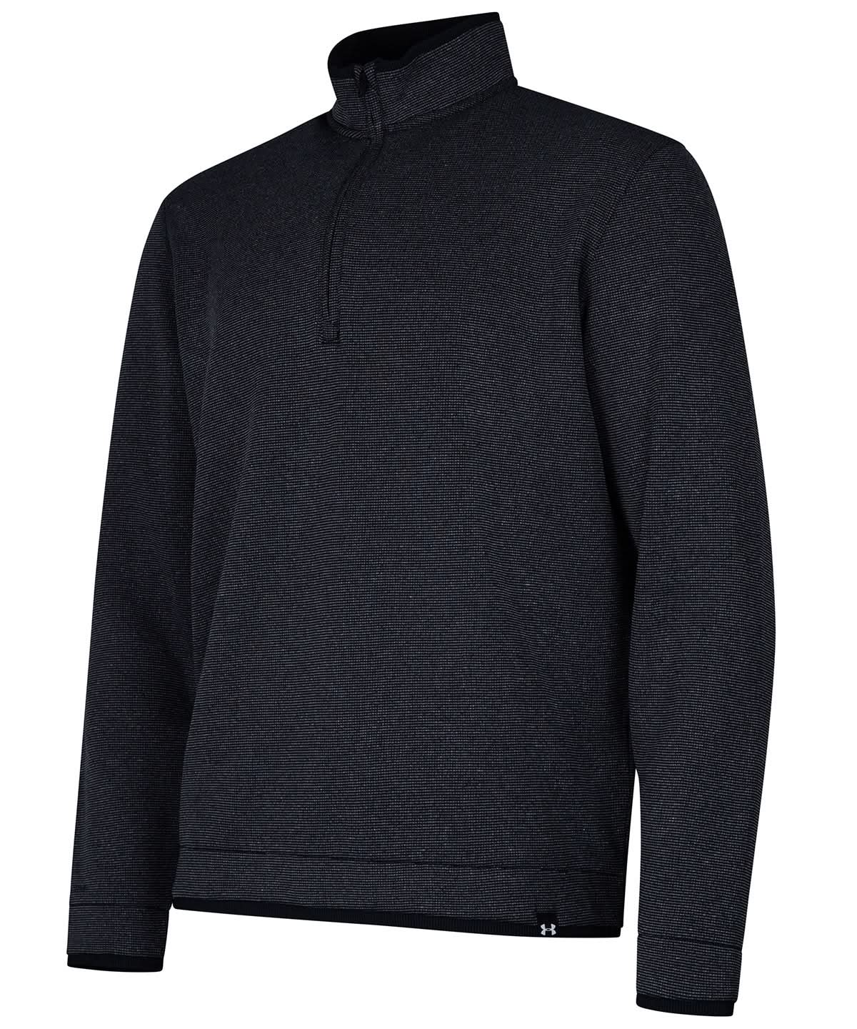 Under Armour Golf Storm Sweaterfleece Qz Lb UG031 - Black - Customisable Fleece