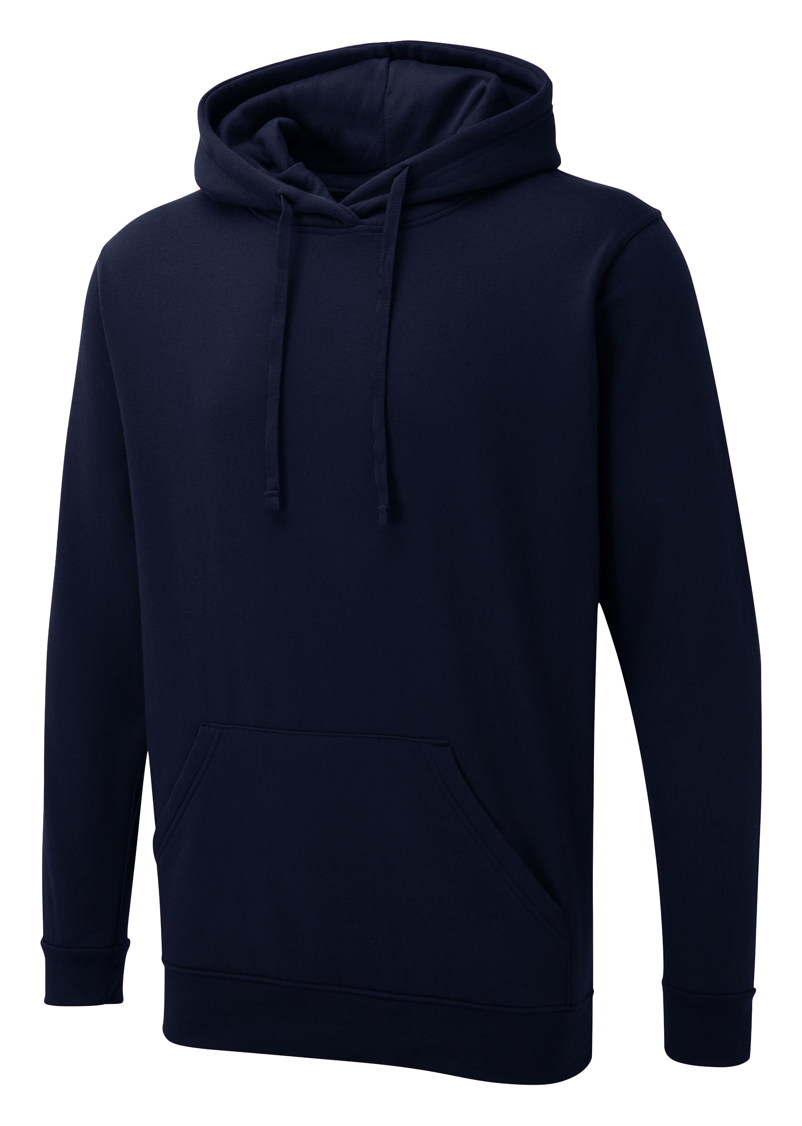 The UX Hoodie - UX4 - Navy - Customisable Hoodies