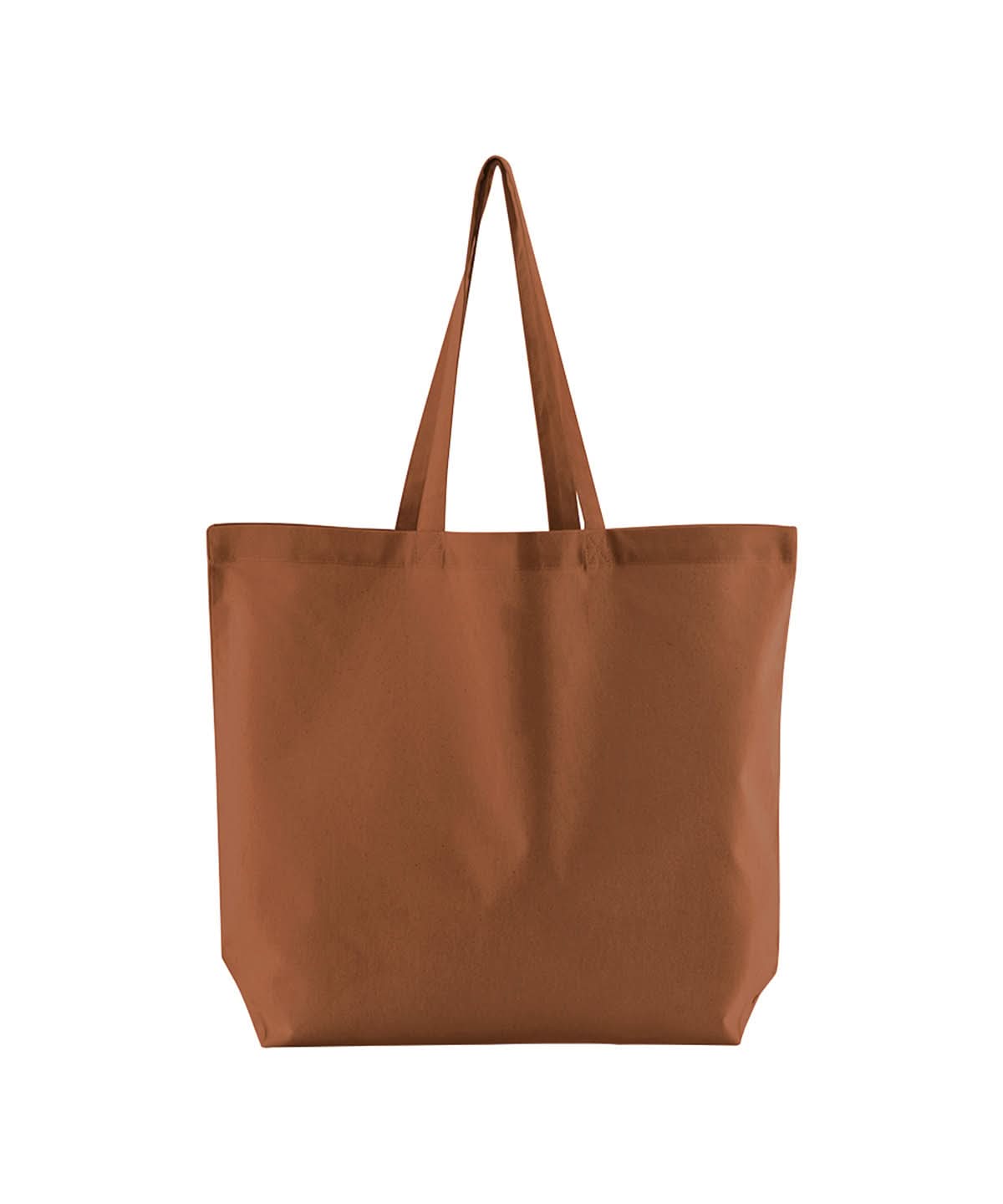 Westford Mill Organic Cotton Inco Maxi Bag For Life WM165 - Terracotta One size - Customisable Bags