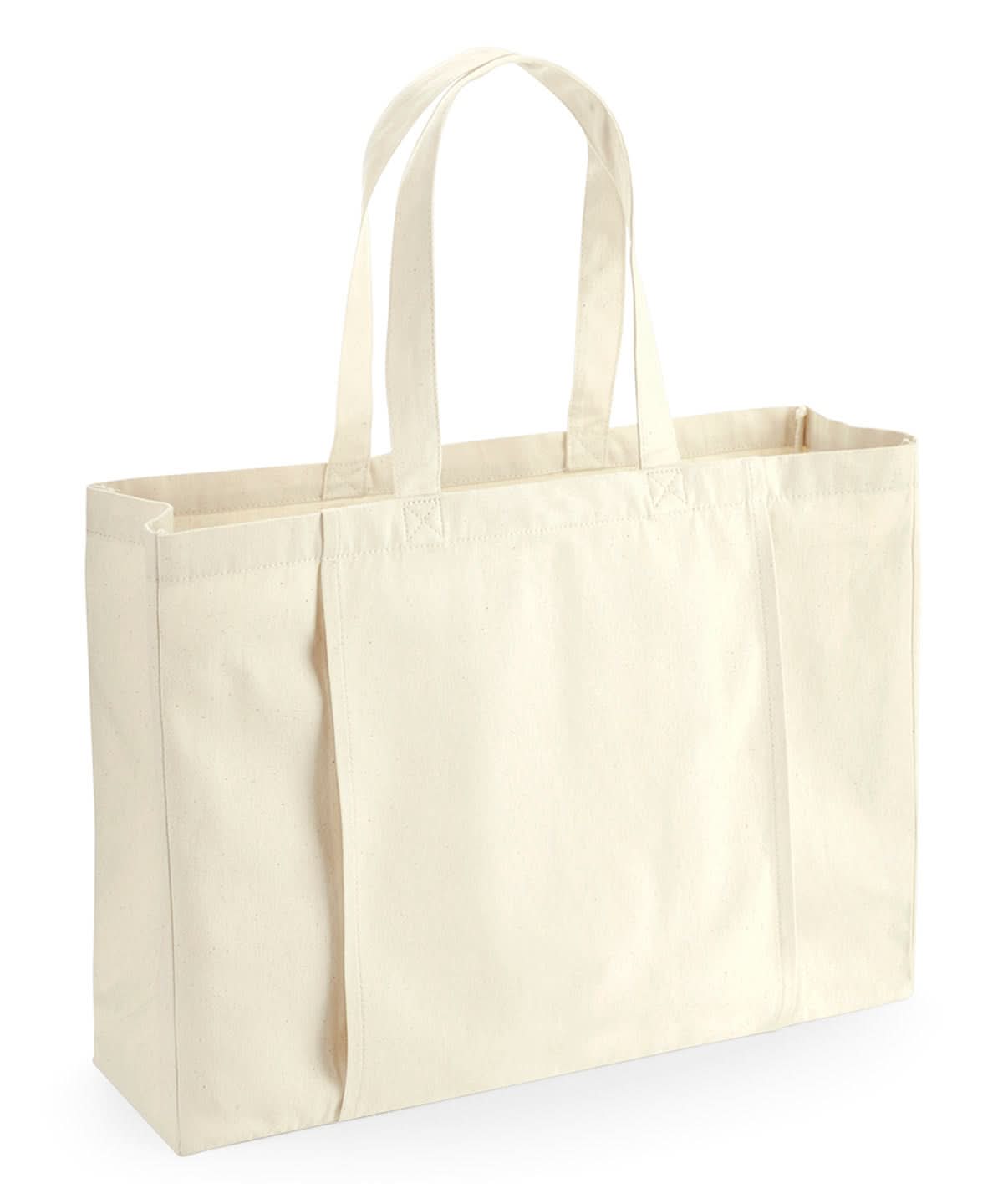 Westford Mill Earthaware Organic Yoga Tote WM818 - Natural One size - Customisable Bags
