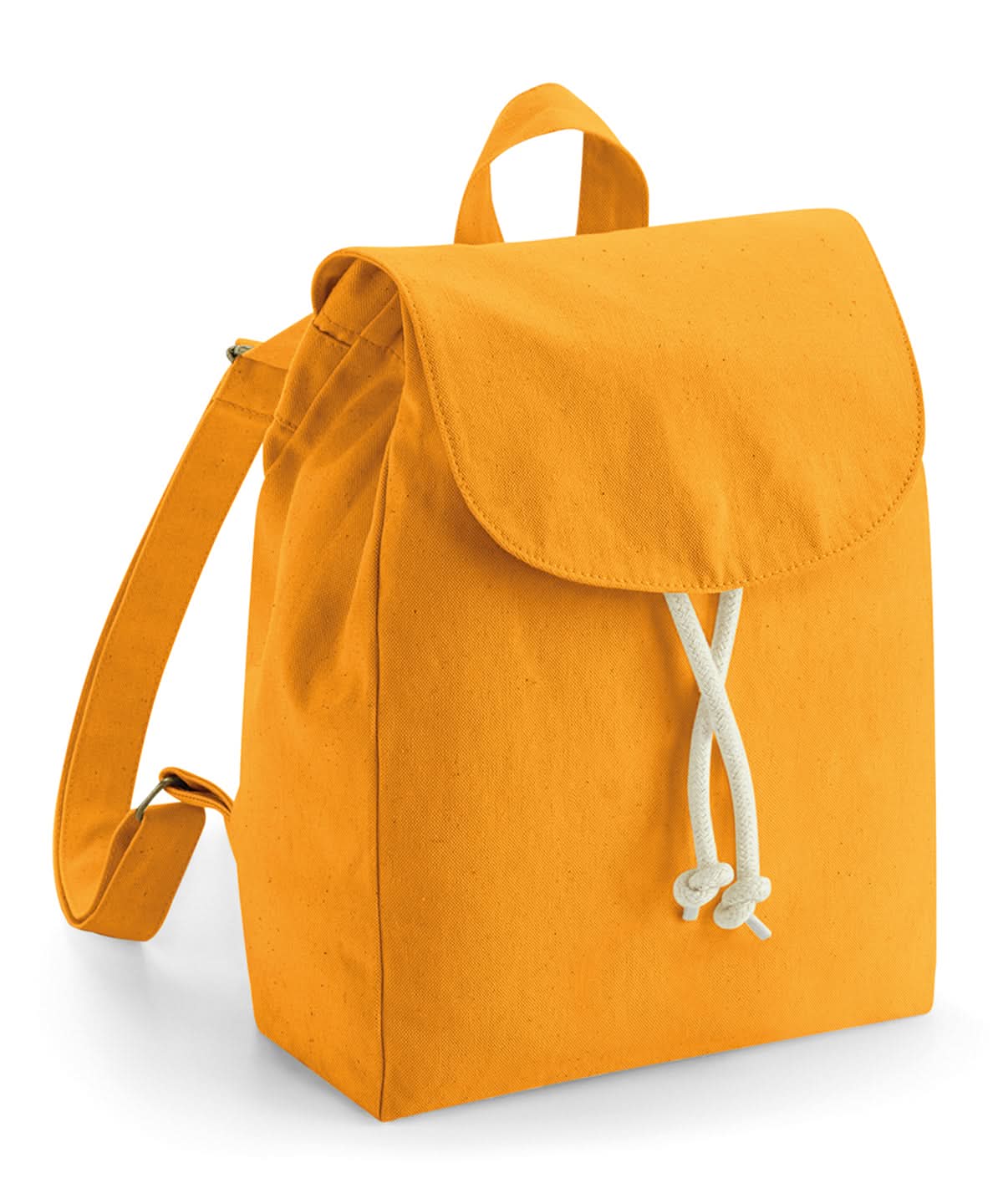 Westford Mill Earthaware Organic Mini Rucksack WM881 - Amber One size - Customisable Bags