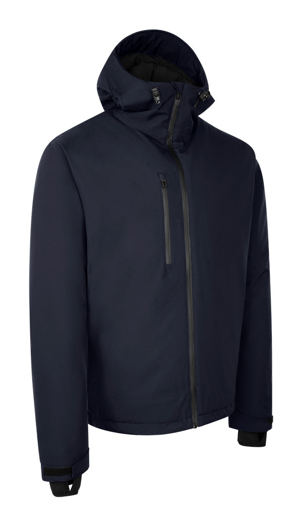 BEESWIFT LINED RAIN JACKET - Navy Blue - Customisable Jackets