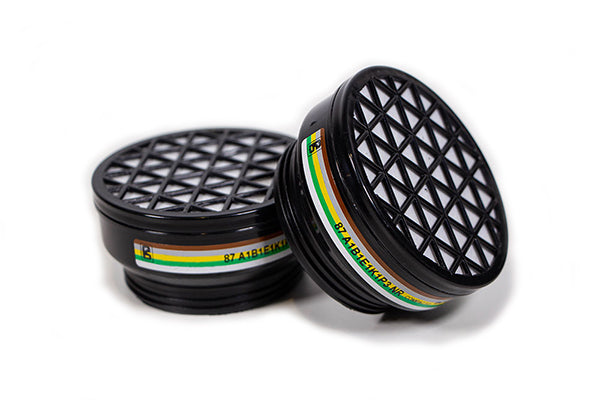 Beeswift ABEKP3 Filter for WSB Respirators (PAIR) - - Customisable Respiratory Protection
