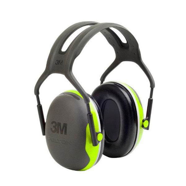 3M Peltor X4 Headband Ear Defenders - - Customisable Hearing Protection