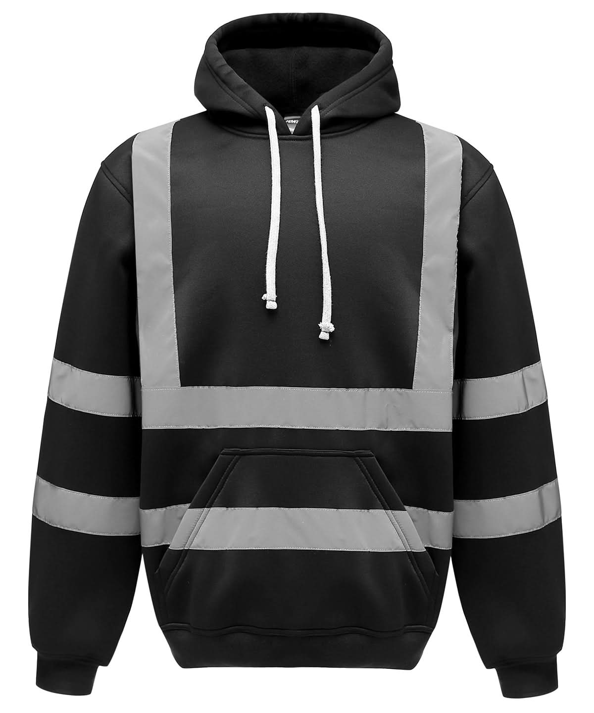 Yoko HV Pull Over Hoodie HVK05 YK032 - Black - Customisable Hoodies