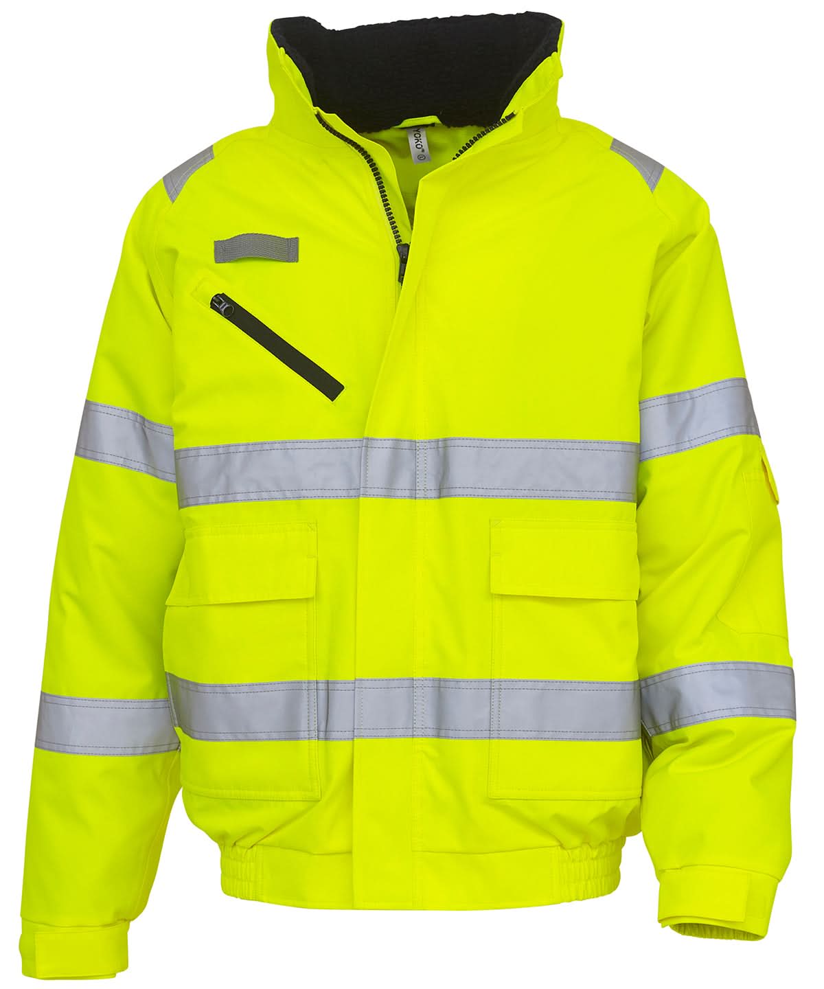 Yoko HV Fontaine Flight Jacket Hvp209 YK035 - Yellow - Customisable Jacket