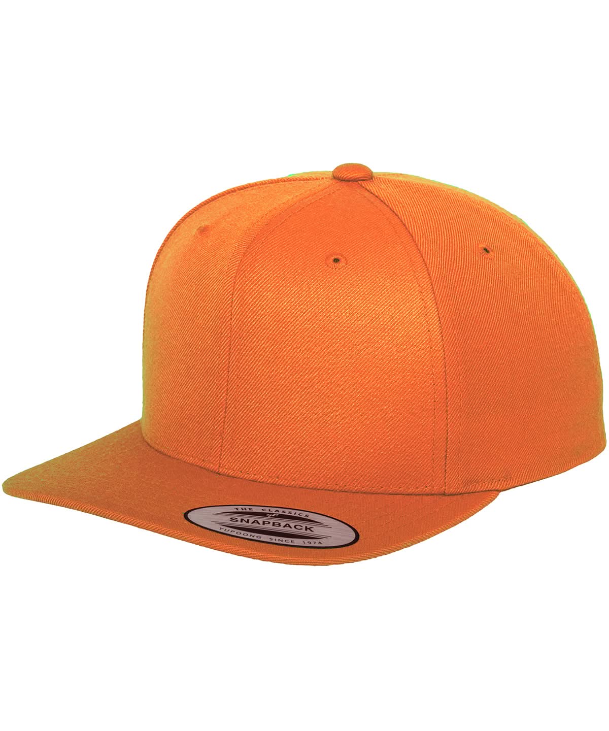 Flexfit By Yupoong The Classic Snapback 6089M YP001 - Orange One size - Customisable Caps