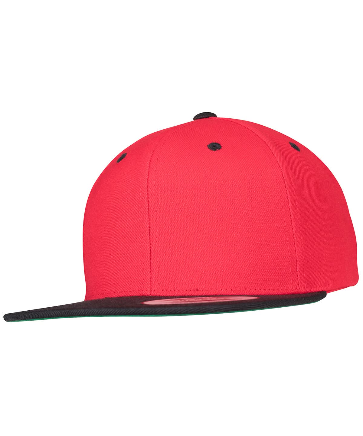 Flexfit By Yupoong The Classic Snapback 2 Tone 6089Mt YP002 - Red Black One size - Customisable Caps