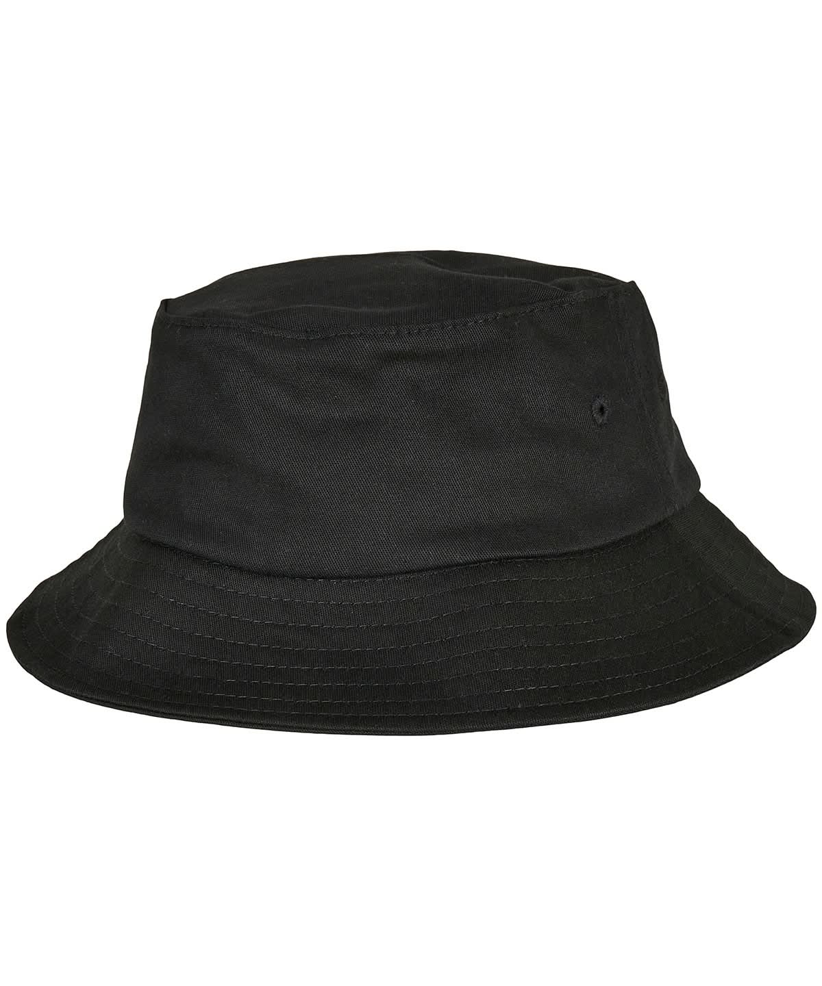 Flexfit By Yupoong Kids Flexfit Cotton Twill Bucket Hat YP169 - - Customisable Hats
