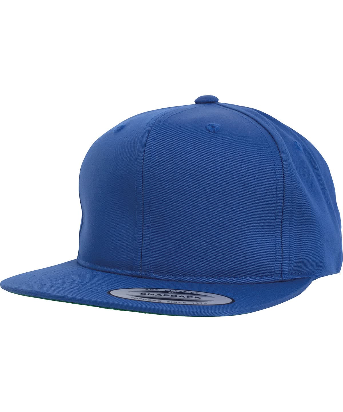 Flexfit By Yupoong Pro Style Twill Snapback Youth Cap 6308 YP225 - Royal One size - Customisable Caps
